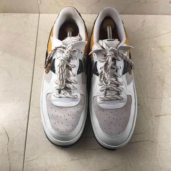 Nike Womens Air Force 1 Fontanka DR0151-001 Multicolor Sneaker Shoes Size 11.5 - Picture 4 of 11